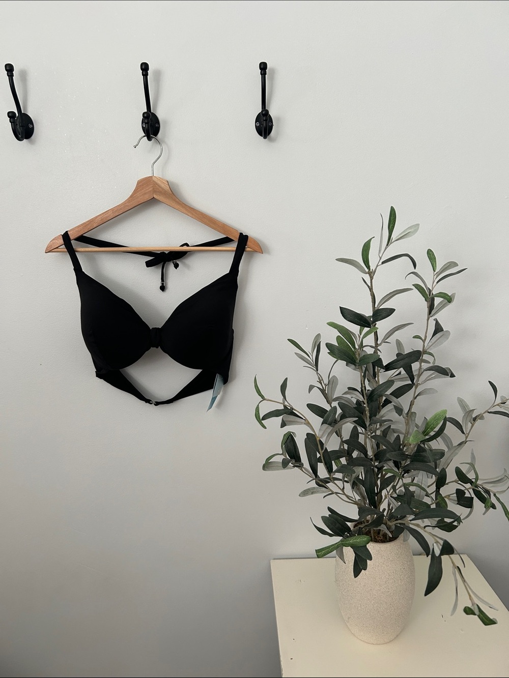 H&M Black Women's Bikini Top